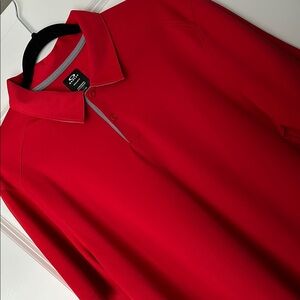 Oakley Men's Red Polo Shirt, Size XL